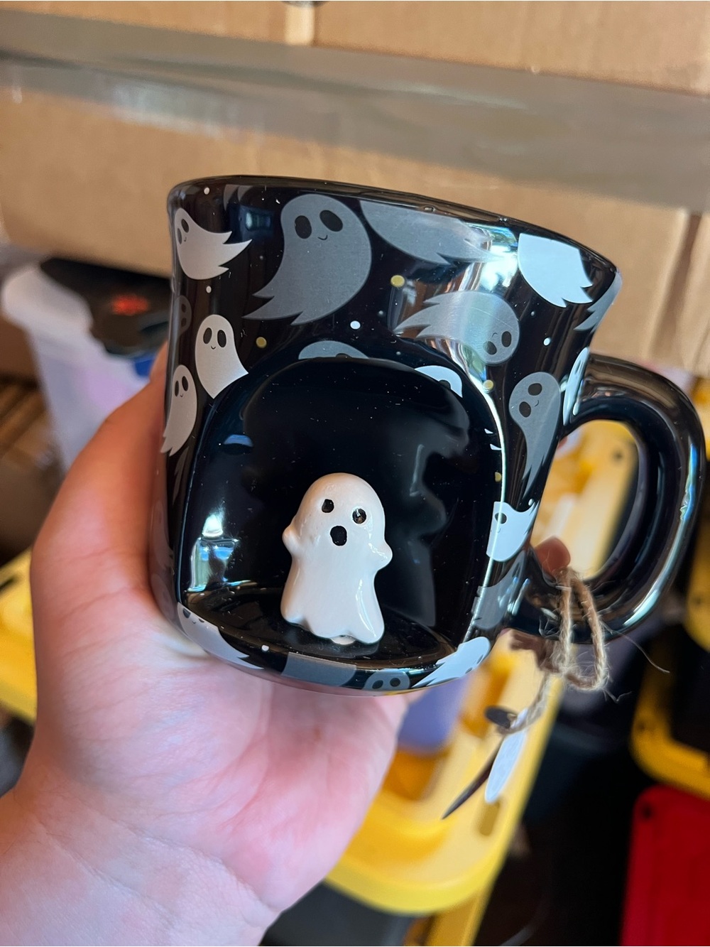GHOST MUG